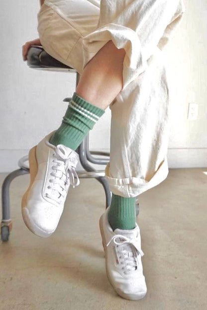 Boyfriend Socks: Cashew