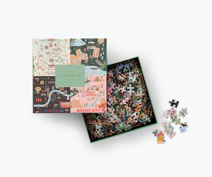 Maps Jigsaw Puzzle