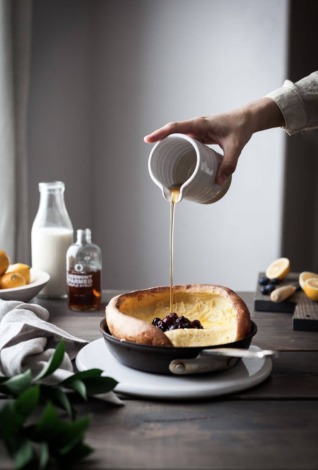 Silo Pitcher – Petite | Handmade Stoneware
