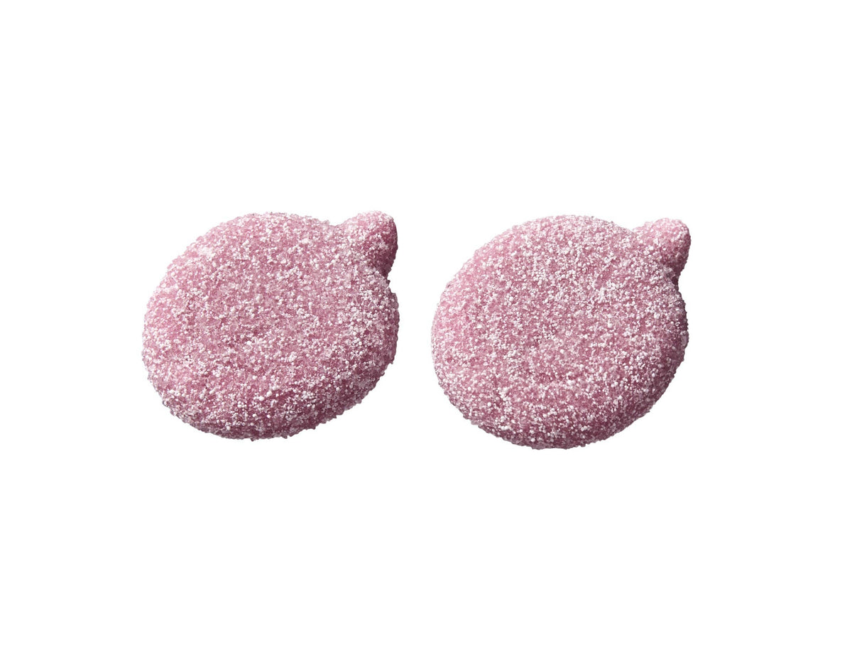 Sockerbit - FIZZY FROSTED APPLES Swedish Candy 2.8oz Holiday Collection