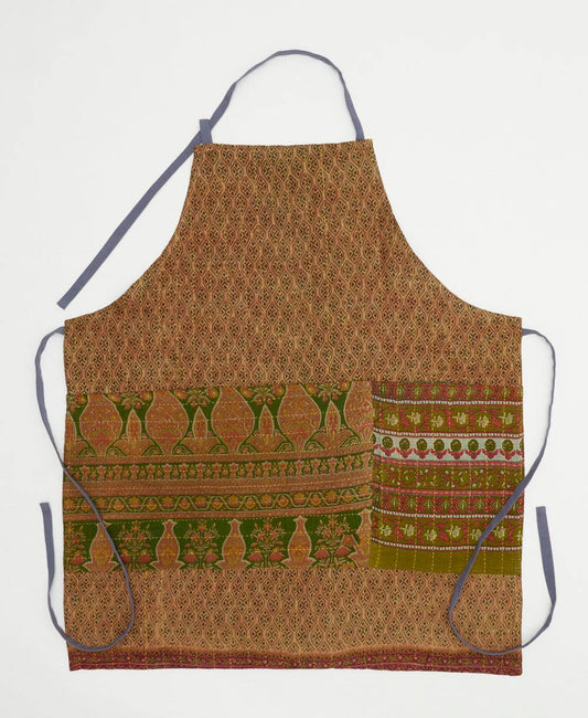 Anchal - Kantha Bib Apron - No. 250108