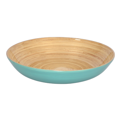 albert L. (punkt) Inc. - Bamboo Fruit Bowl: Light Blue