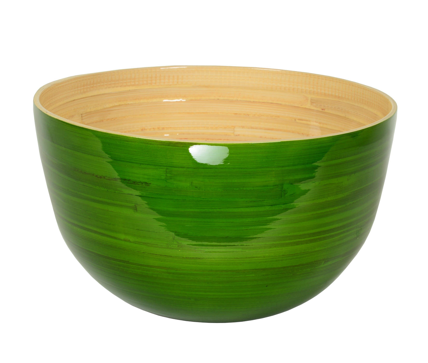 Bamboo Family Bowl: Dark Green