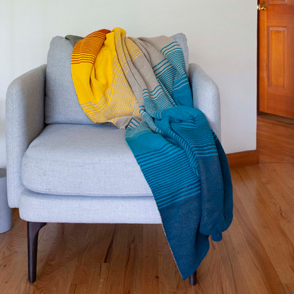 Aloha Ombré Throw Blanket