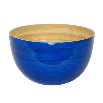 Bamboo Family Bowl: Dove Blue