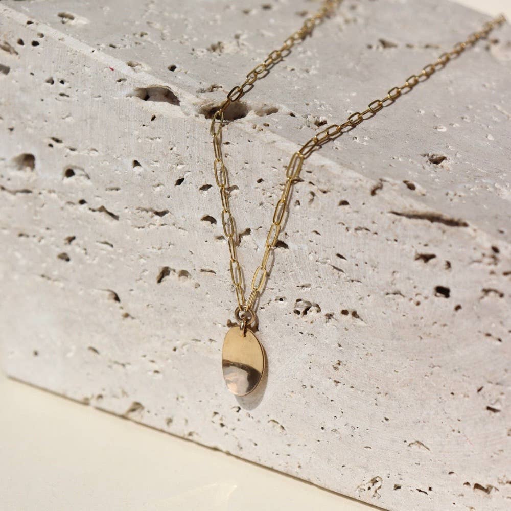 Olivia Necklace / 18" Goldfilled