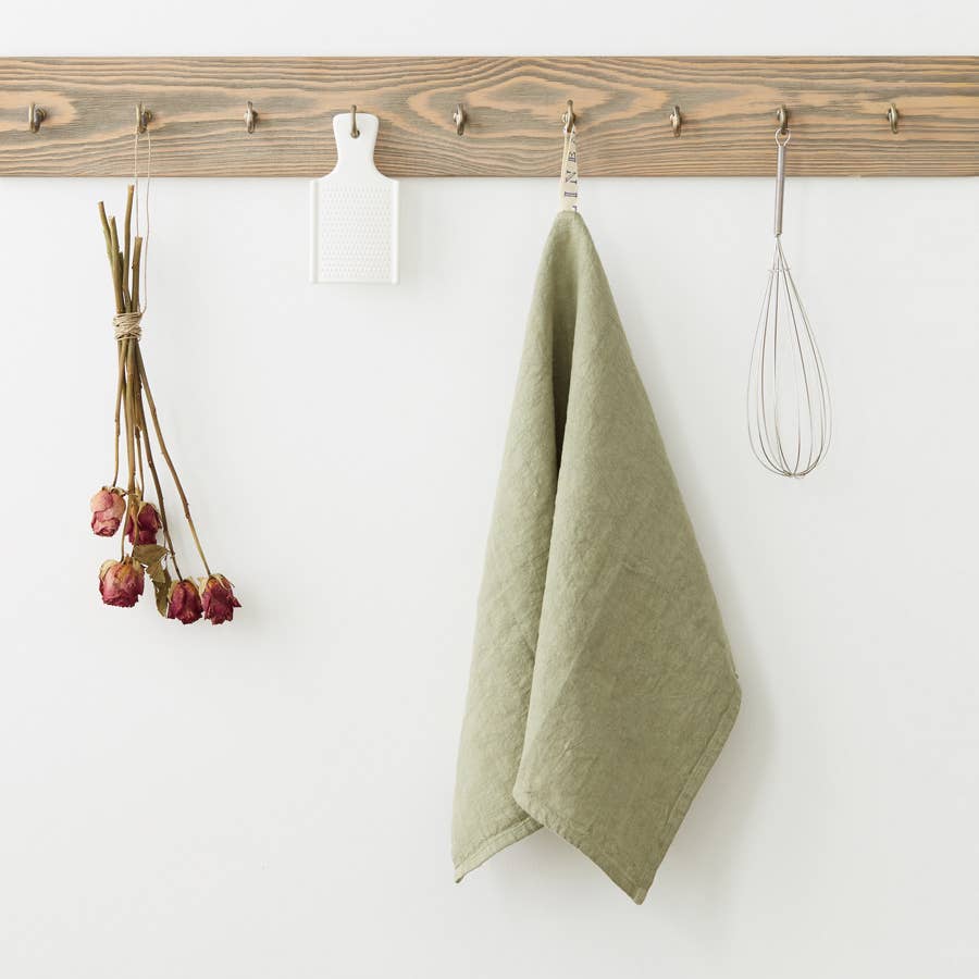 Sage Linen Kitchen Towel