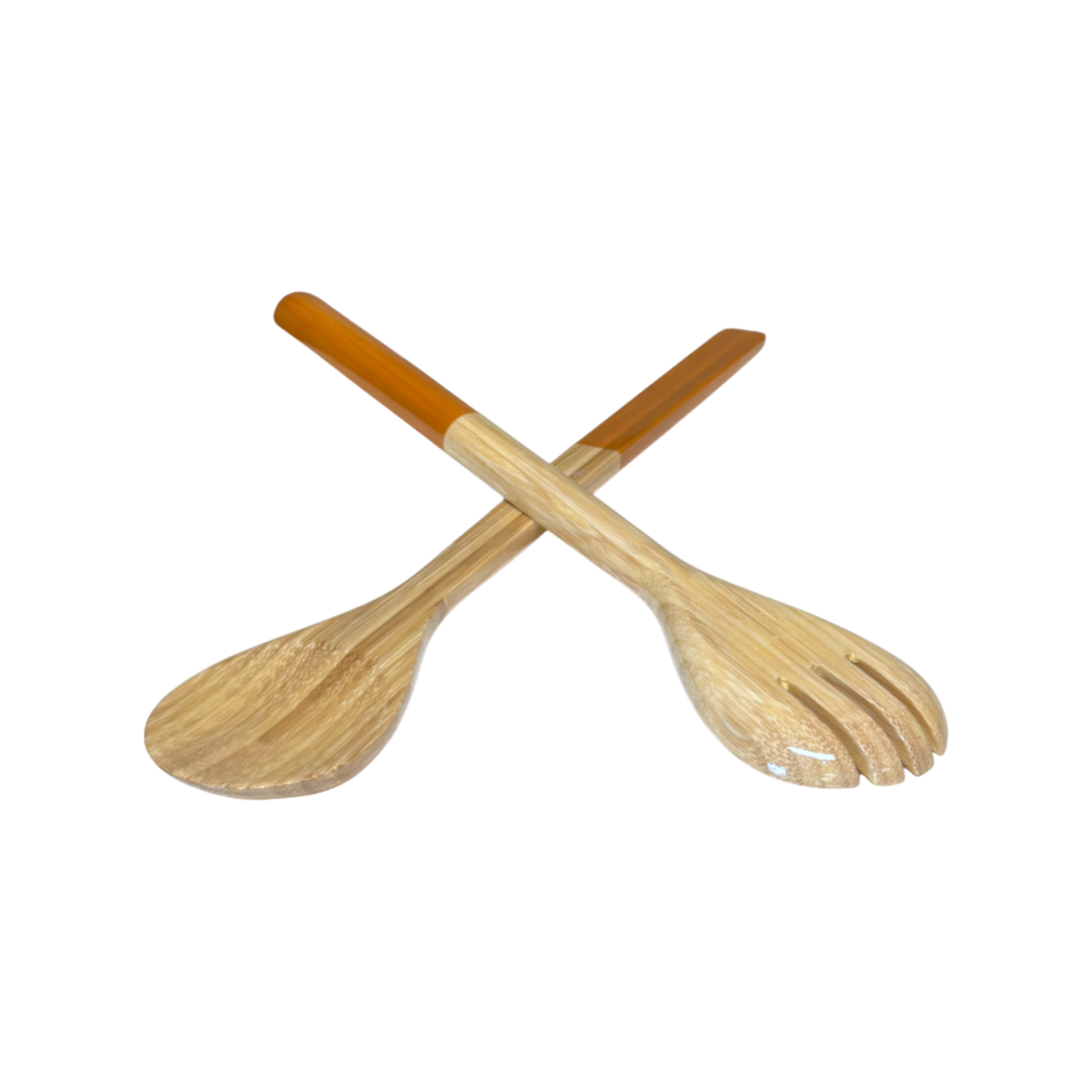 Bamboo Server Set: Dove Blue