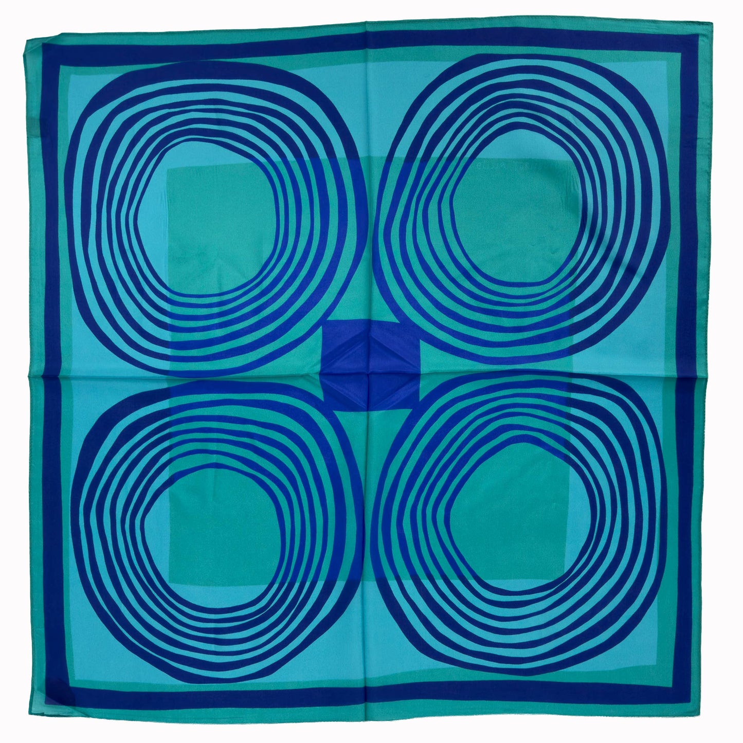 Ripple Scarf | 100% Silk