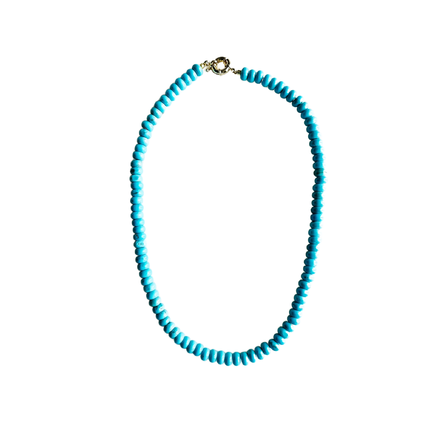 Market and King - Candy Necklaces: Turquoise Howlite