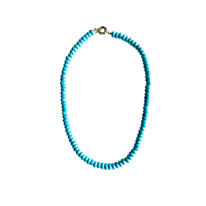 Market and King - Candy Necklaces: Turquoise Howlite