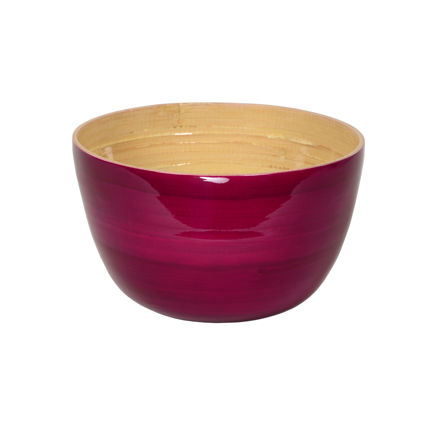 Bamboo Serving Bowl: Pastel Green