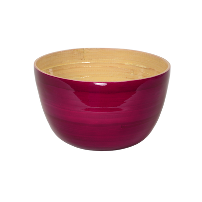 Bamboo Serving Bowl: Pastel Green