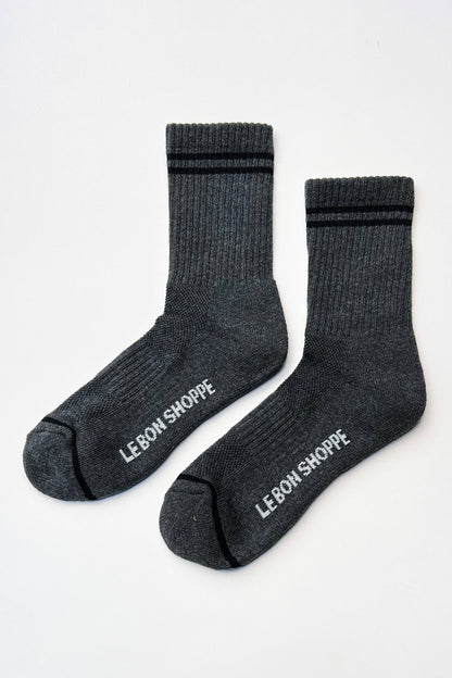 Boyfriend Socks: Clay