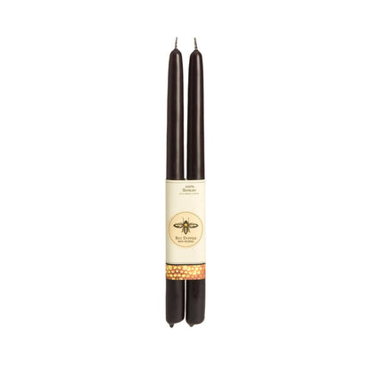 100% Pure Beeswax Tapers: Forest / Standard (12" x 7/8")