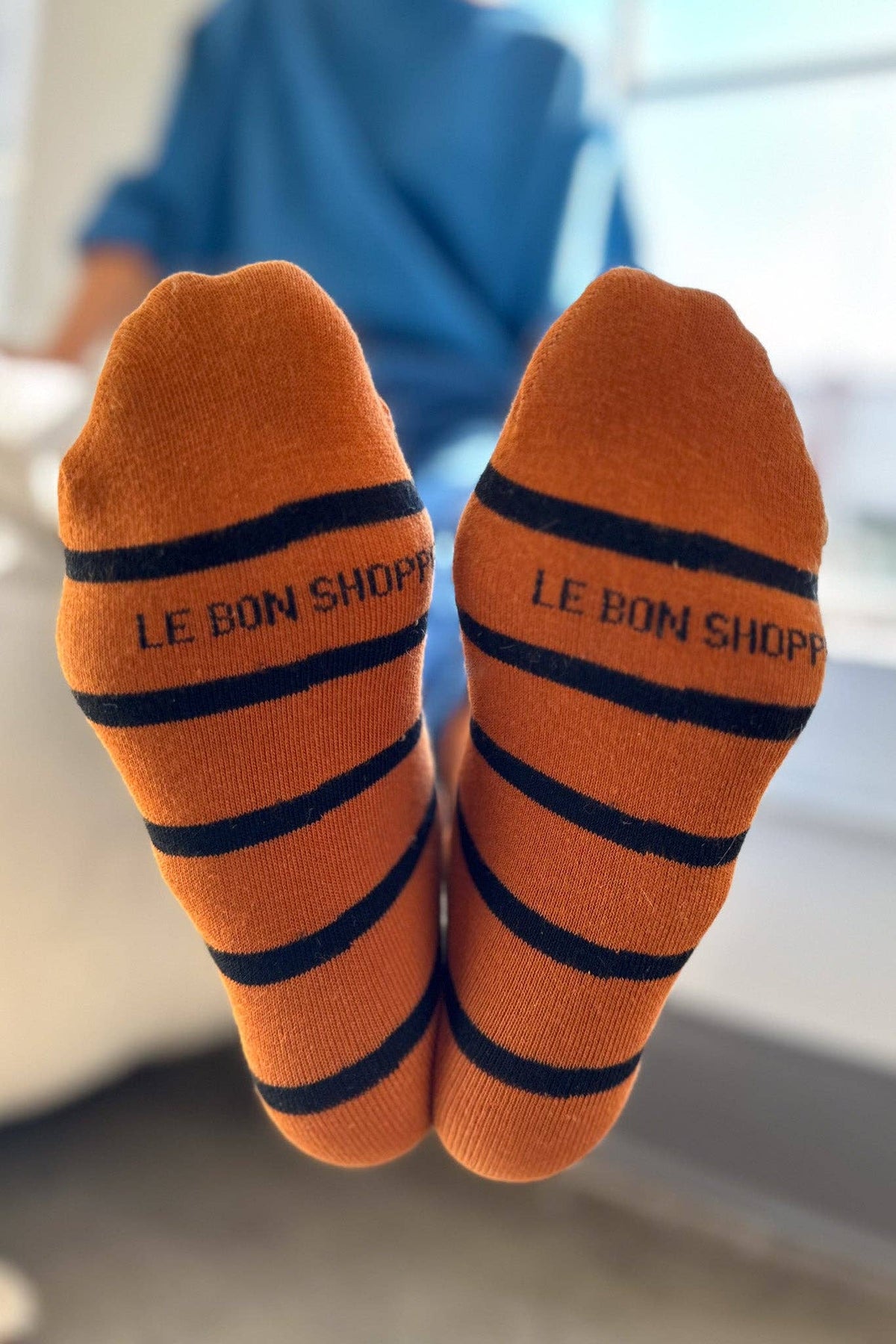 Le Bon Shoppe - Wally Socks (wholesale): BRETON STRIPE