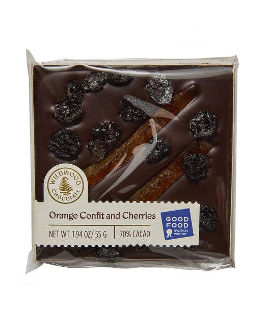Orange Confit and Cherries