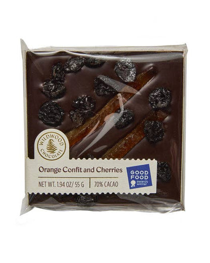 Orange Confit and Cherries