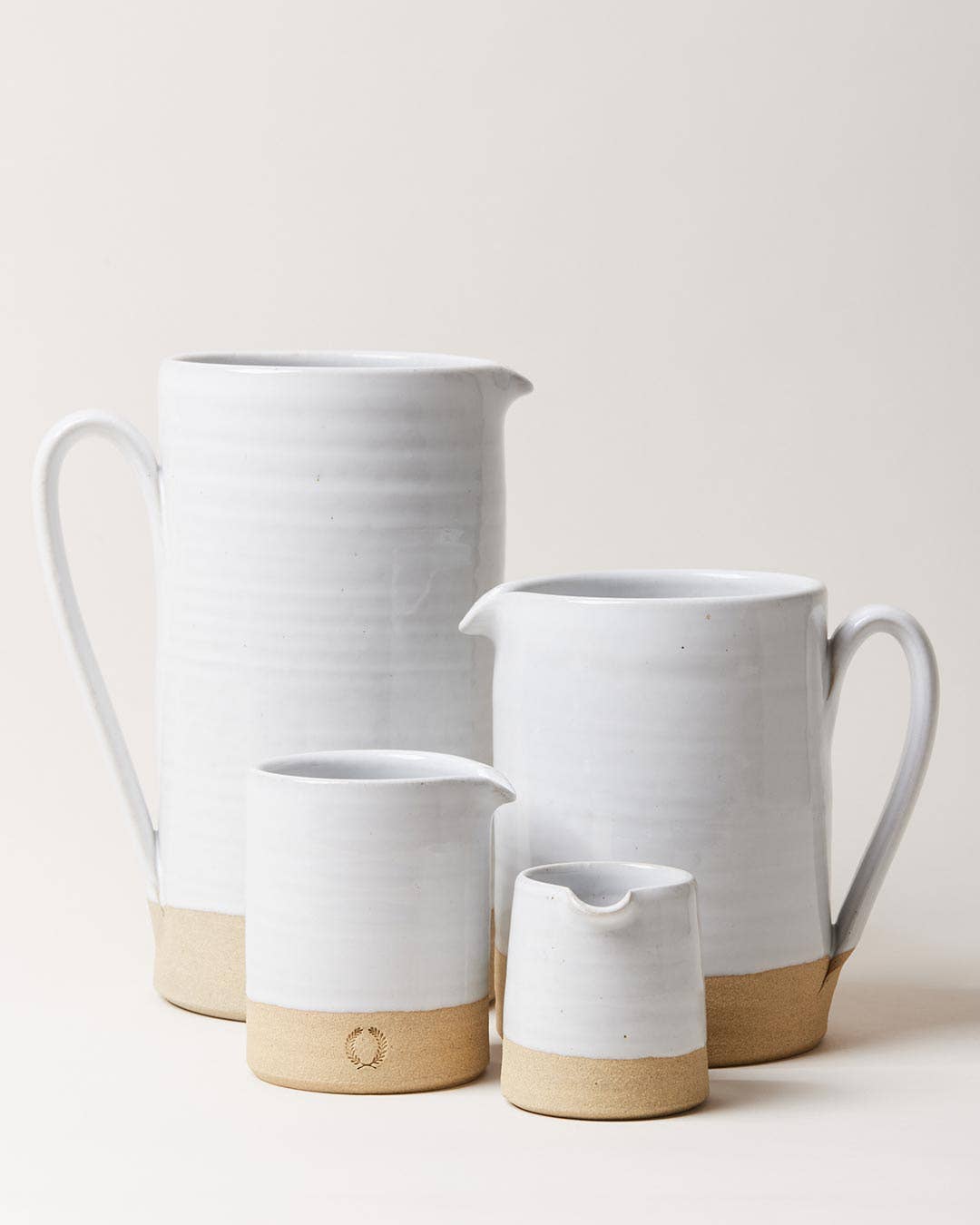 Silo Pitcher – Petite | Handmade Stoneware