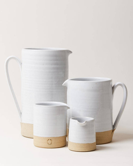 Silo Pitcher – Small | Handmade Stoneware
