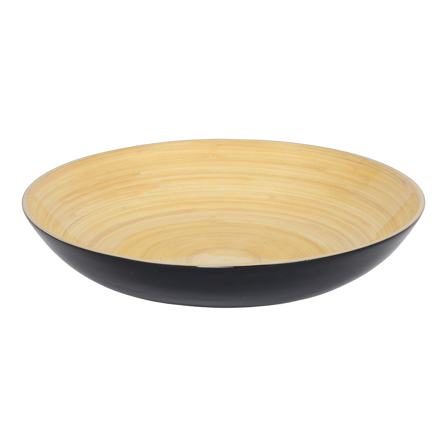 albert L. (punkt) Inc. - Bamboo Fruit Bowl: Yellow