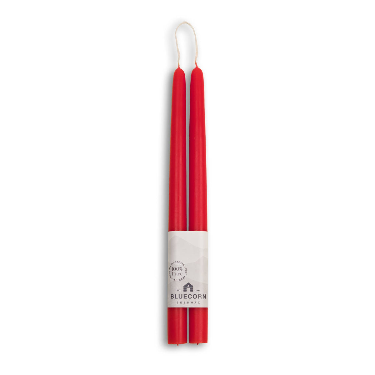 Beeswax Taper Candles – Terracotta / 12"