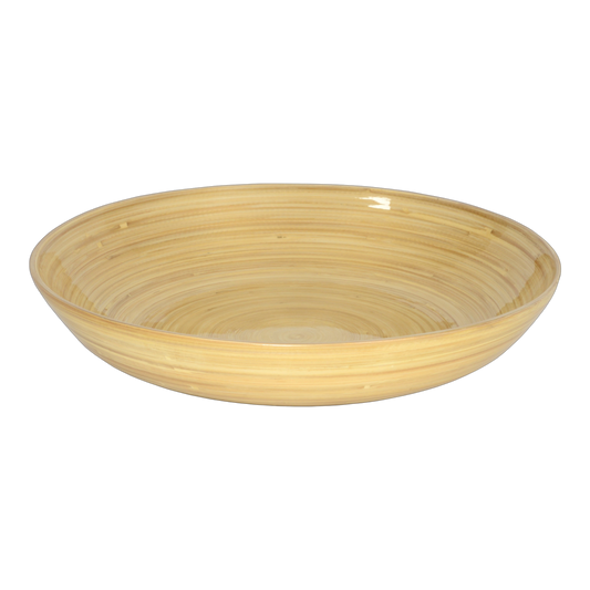 Bamboo Fruit Bowl: Nature