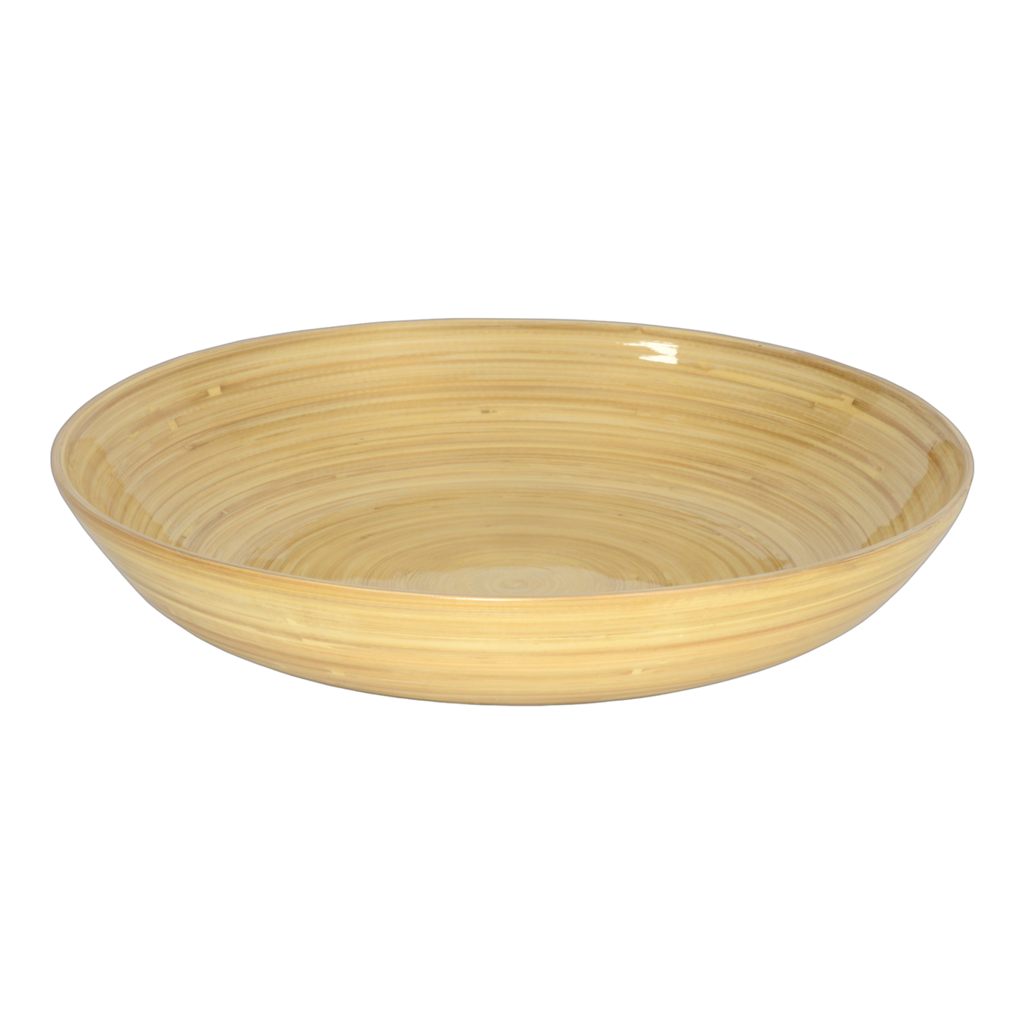 albert L. (punkt) Inc. - Bamboo Fruit Bowl: Light Blue