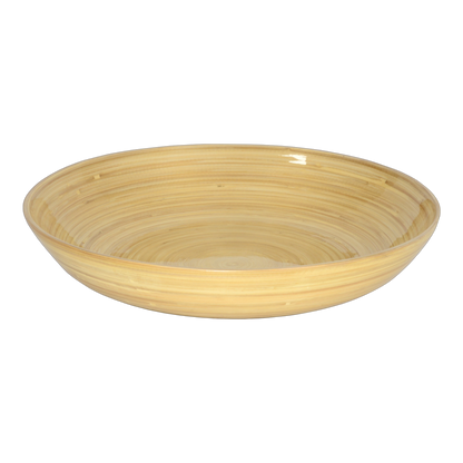 albert L. (punkt) Inc. - Bamboo Fruit Bowl: Light Blue