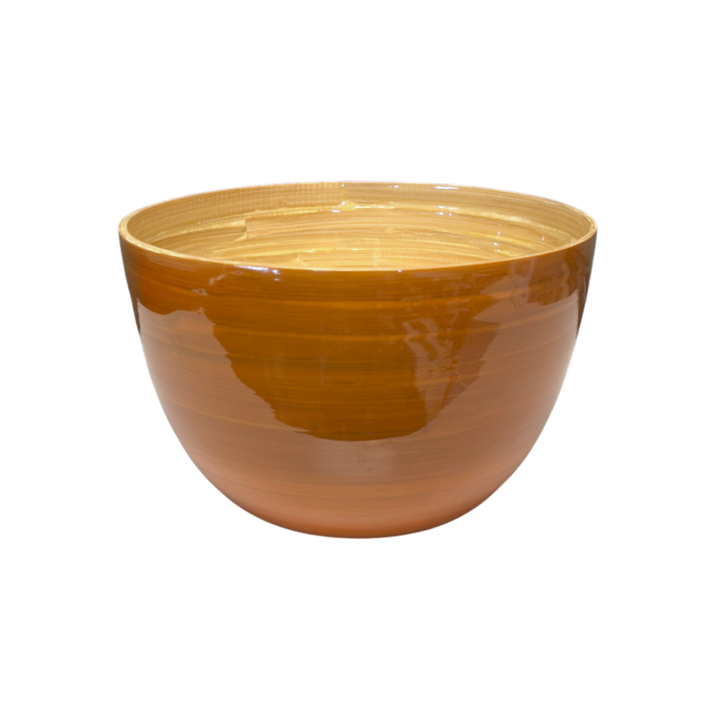 Bamboo Serving Bowl: Pastel Green