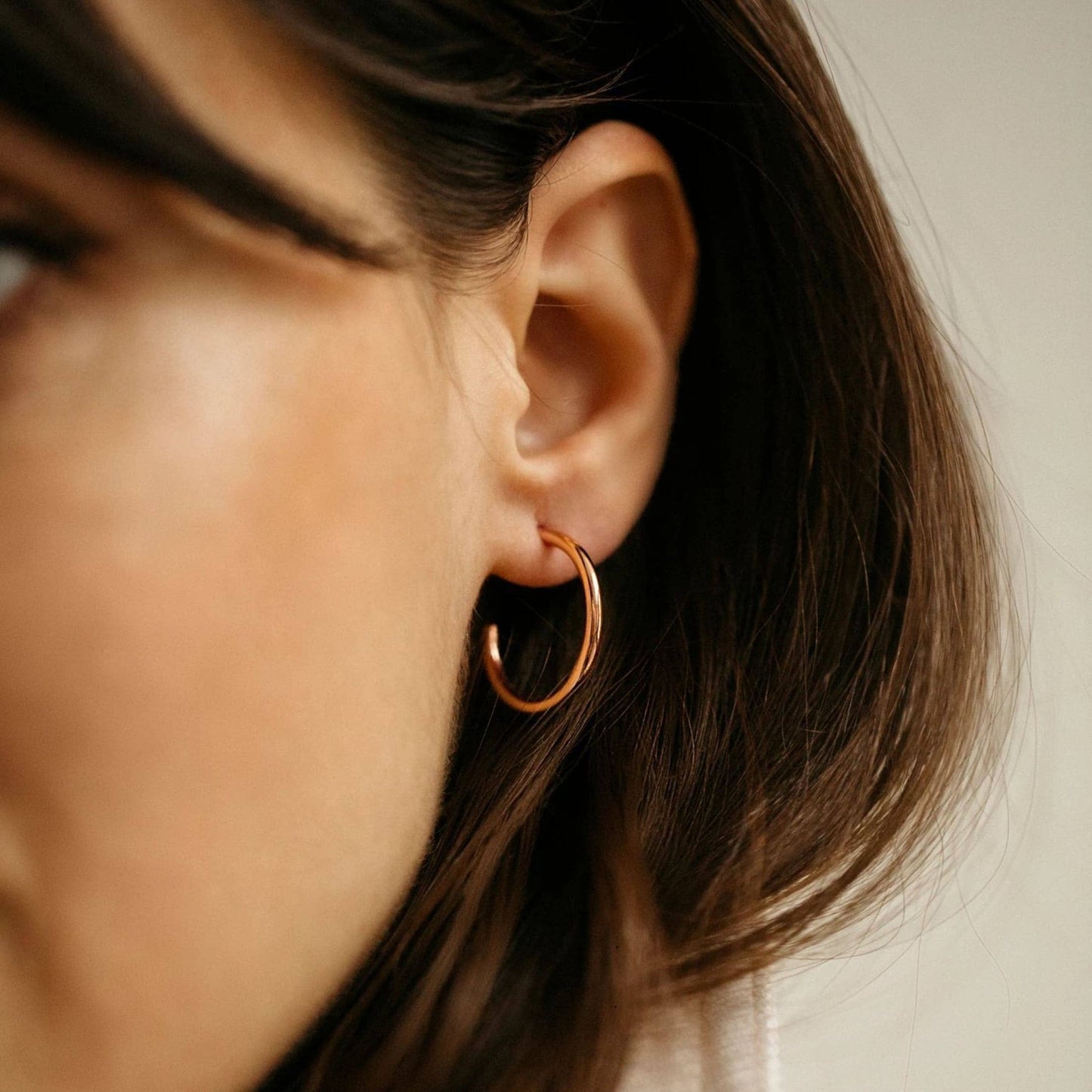 Champion Hoops: Brass / Polished