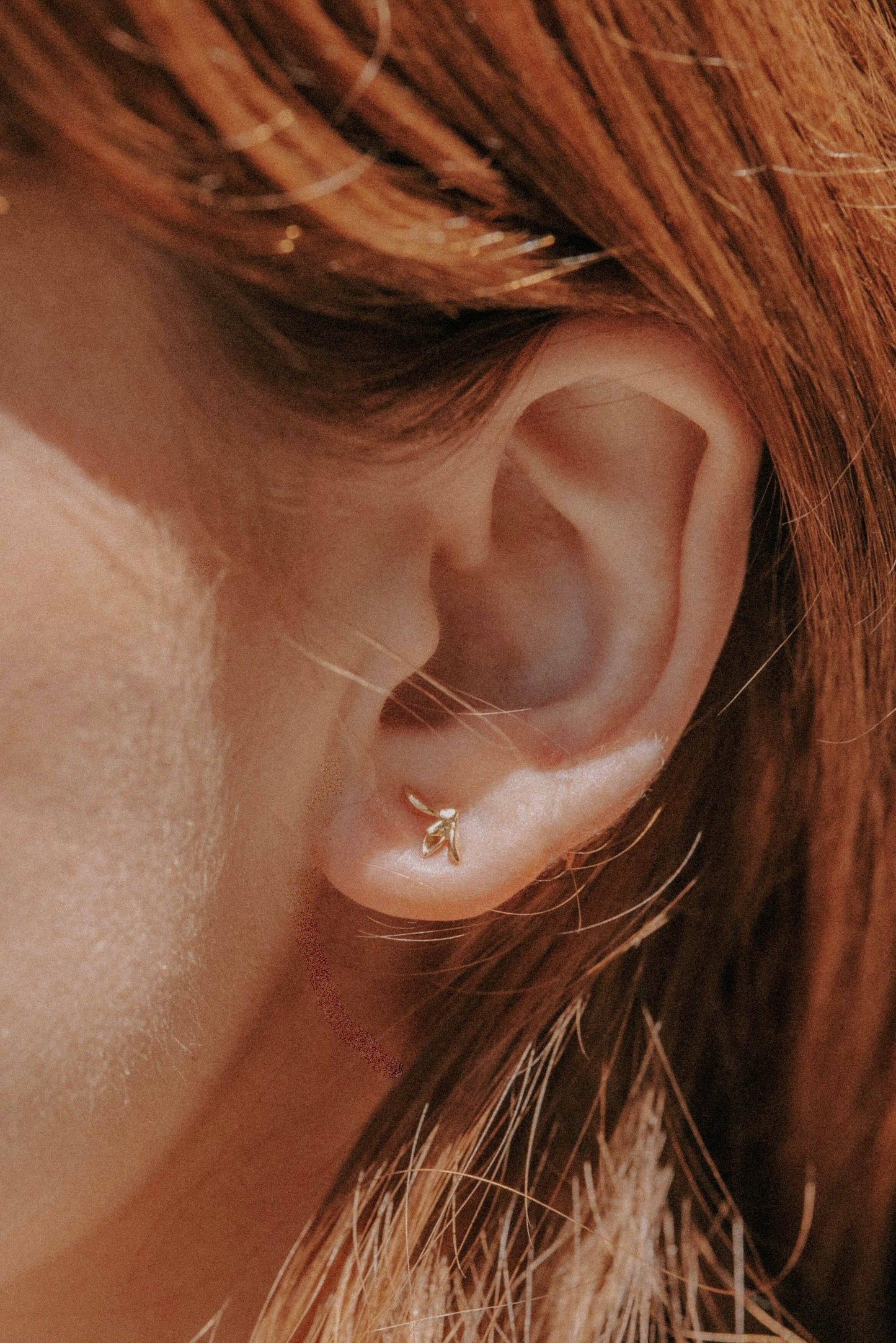 Sprout Stud Earrings
