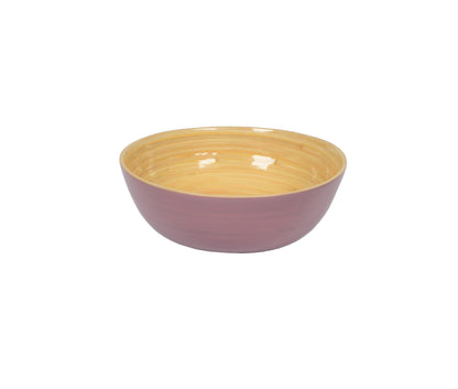 Bamboo Salad Bowl: Red
