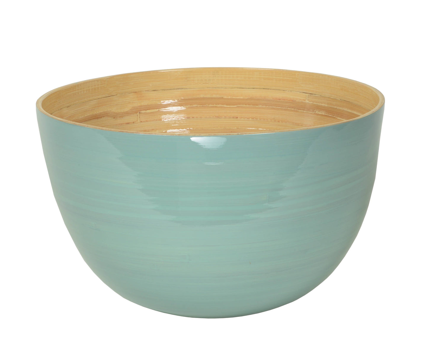 Bamboo Family Bowl: Dark Green