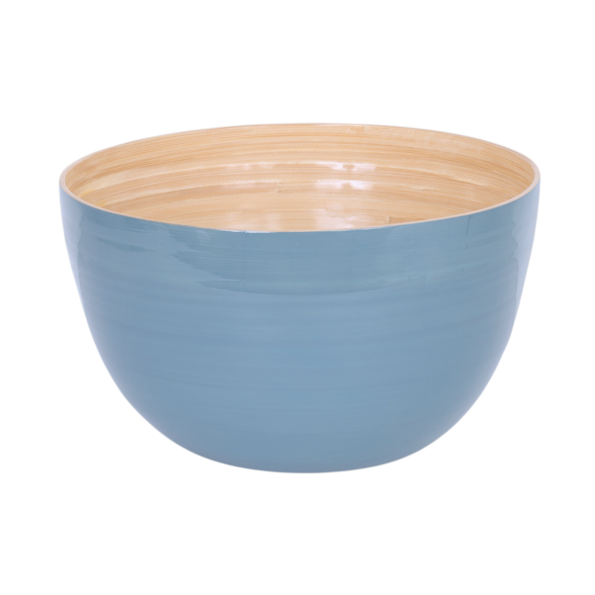 albert L. (punkt) Inc. - Bamboo Family Bowl: Navy Blue