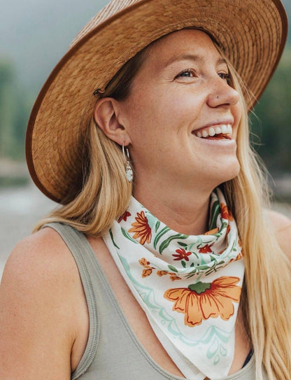 Handker Bandanas - No. 031 Flora Bandana