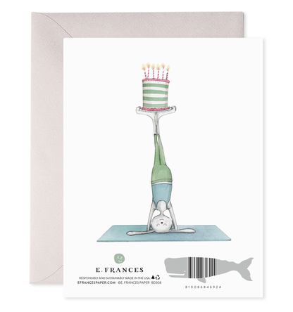Birthday Warrior Greeting Card