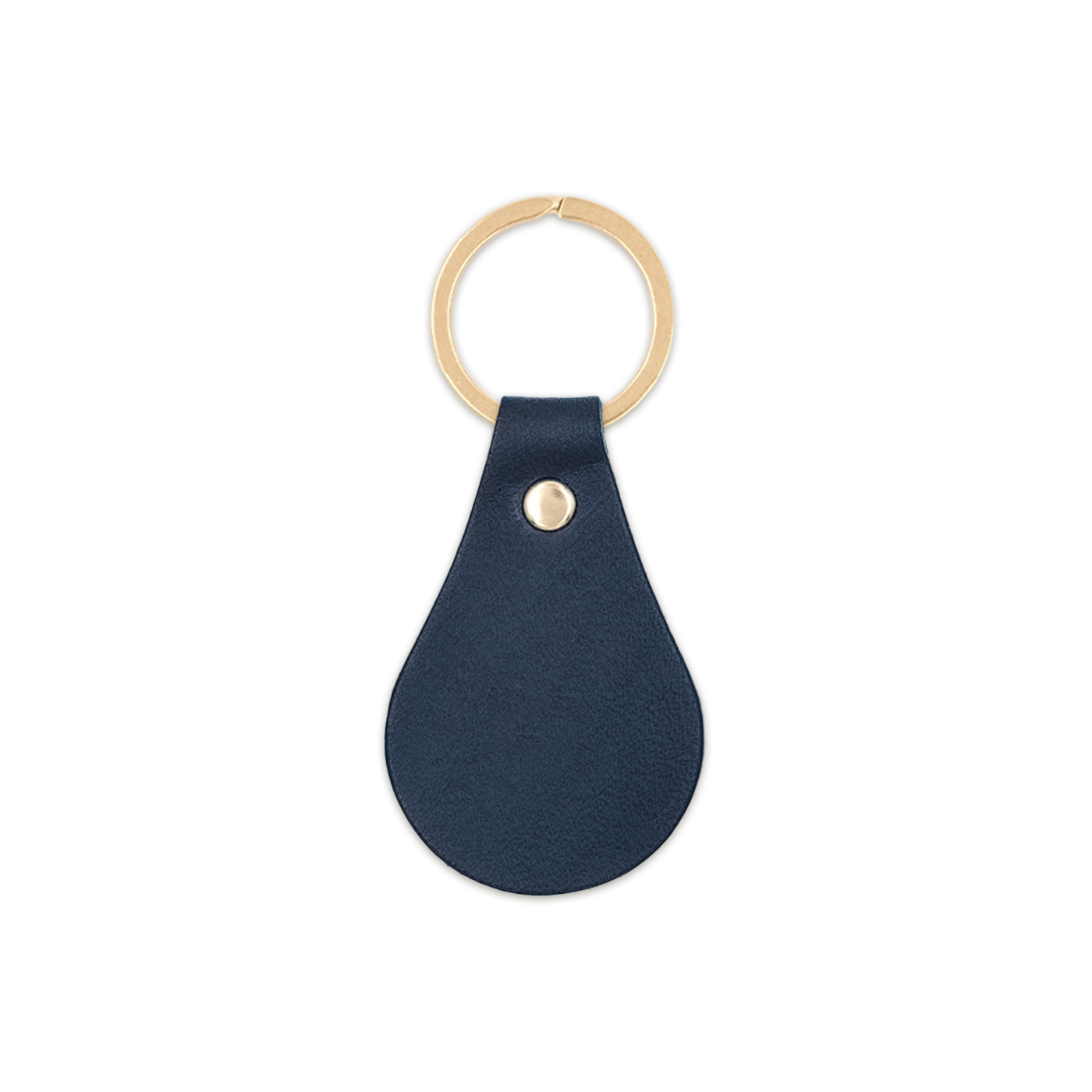 Woolly Made - Tab Keychain: Navy