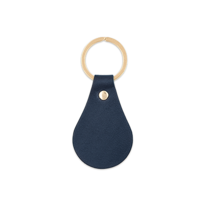 Woolly Made - Tab Keychain: Navy