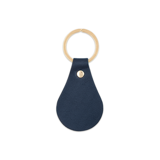 Woolly Made - Tab Keychain: Navy