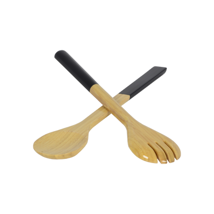 Bamboo Server Set: Dove Blue