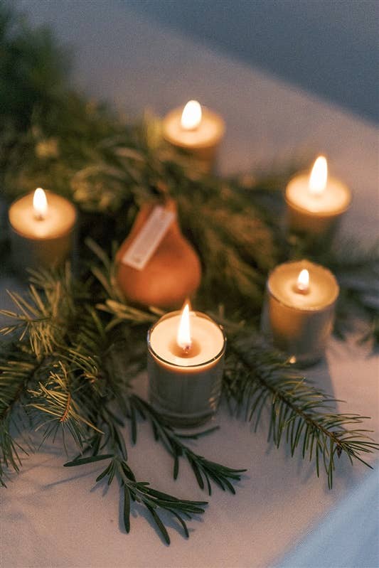 Bayberry Votive Candles