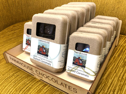 38% Organic Milk Chocolate Bar w/ Orange & Alaskan Sea Salt