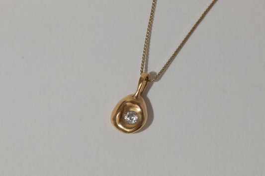 YEWŌ Collective - Pebble Necklace: Clear