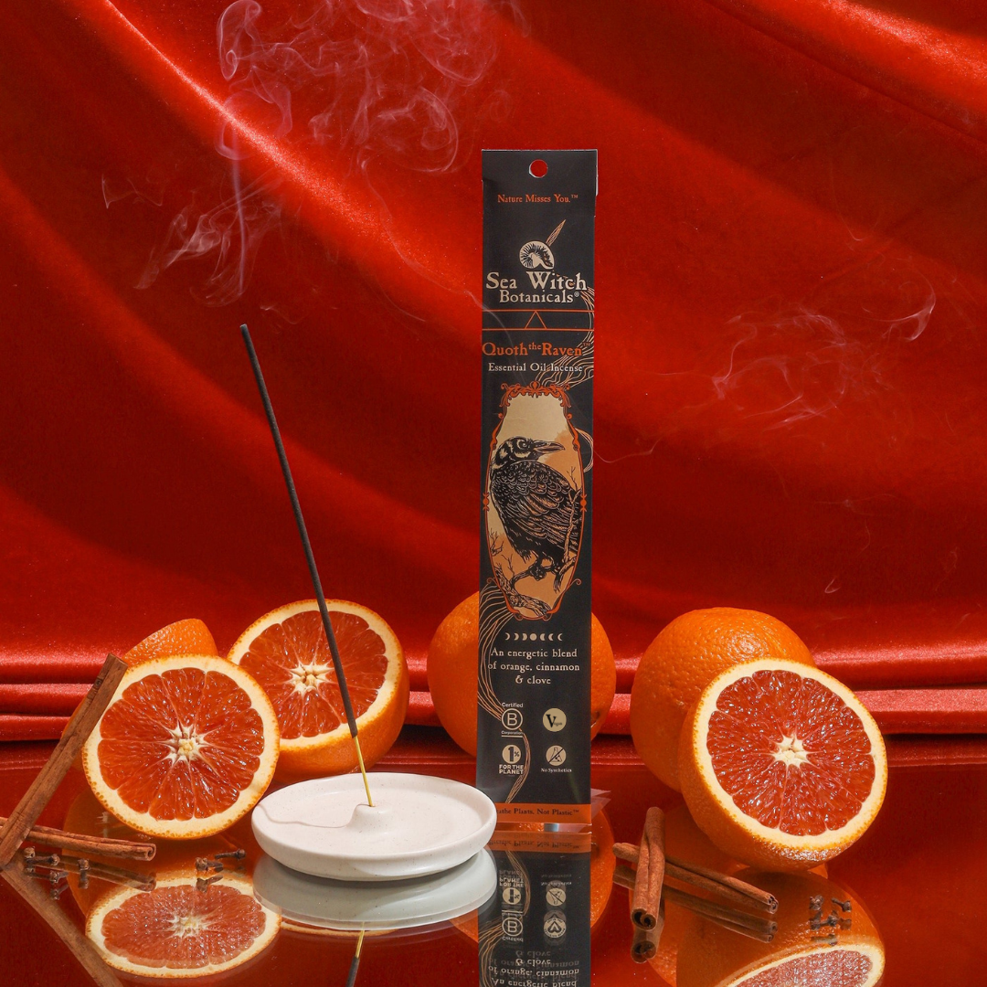 Sea Witch Botanicals - Classic Incense 20pks - Quoth the Raven