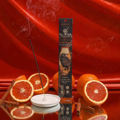 Sea Witch Botanicals - Classic Incense 20pks - Quoth the Raven