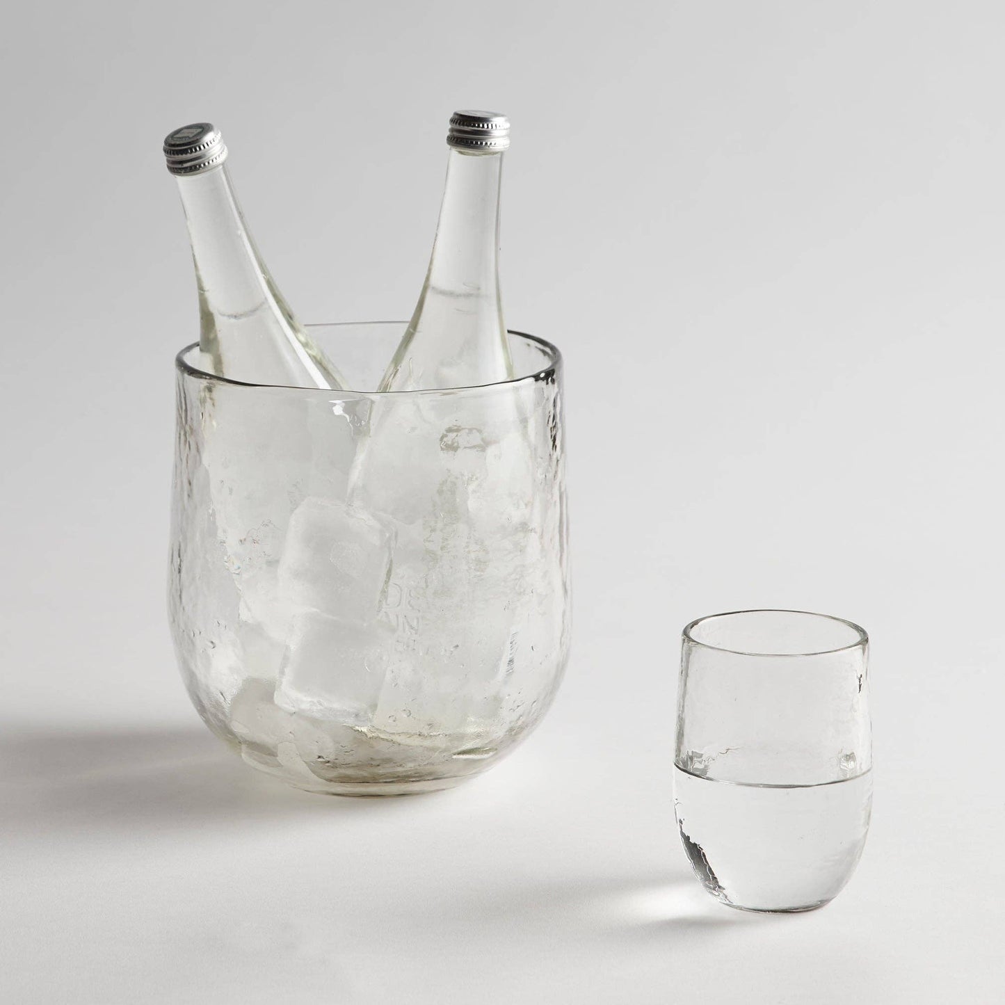 Pebbled Glass Tumbler - 12oz
