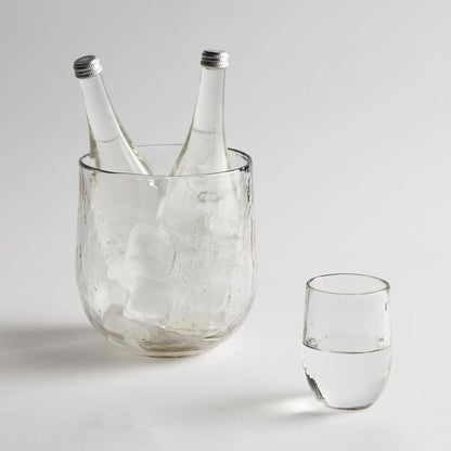Pebbled Glass Tumbler - 12oz