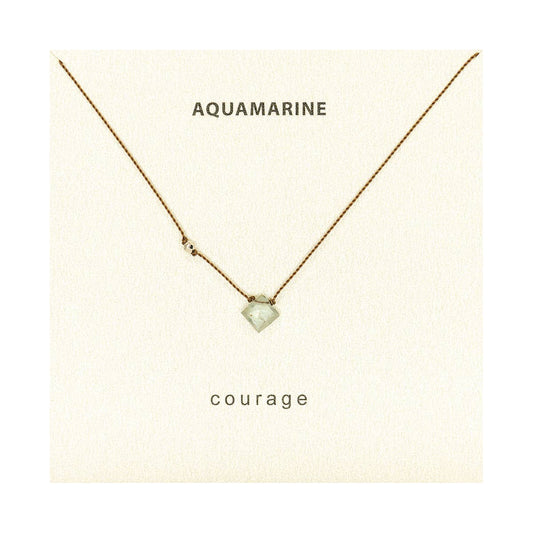 Aquamarine Necklace