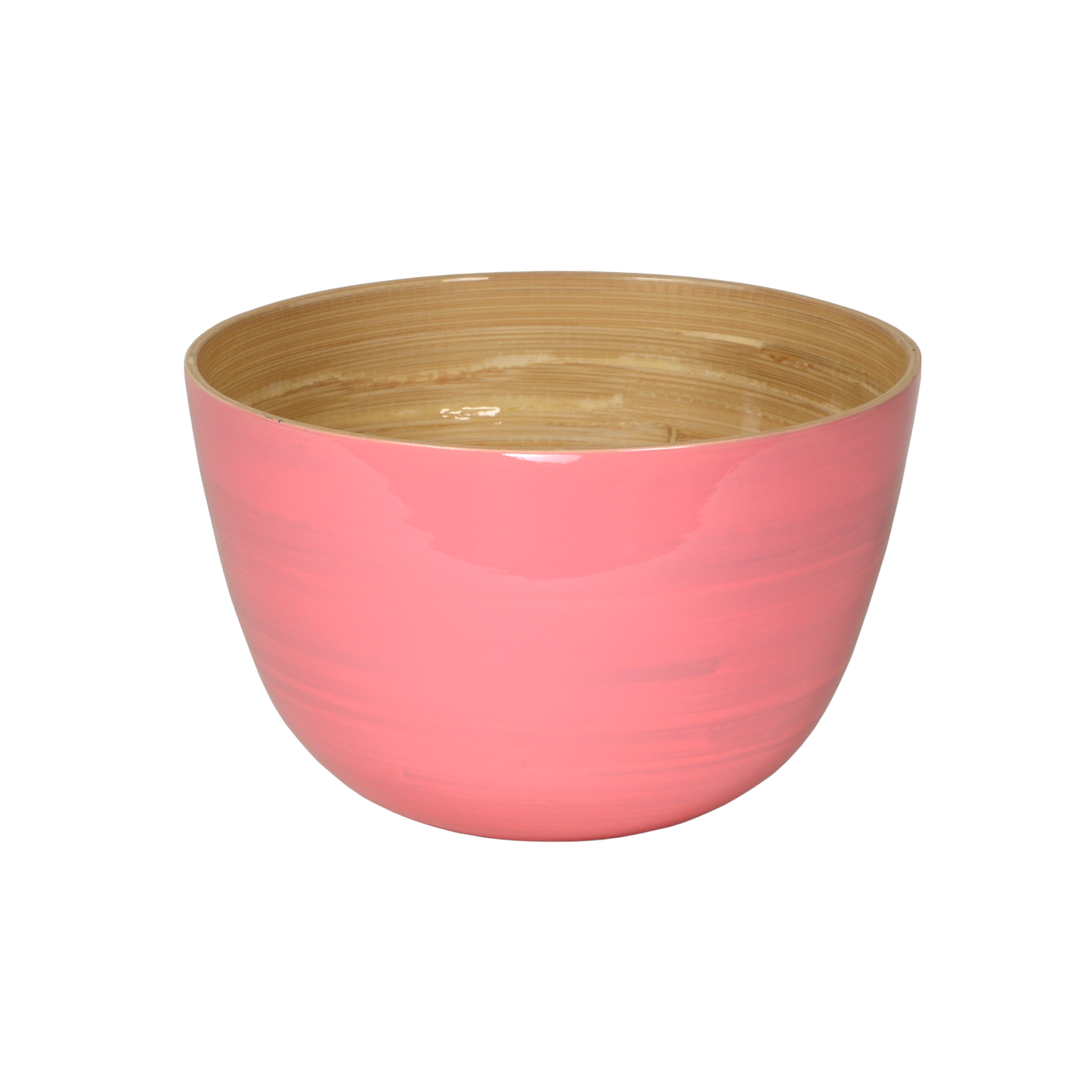 Bamboo Serving Bowl: Pastel Green